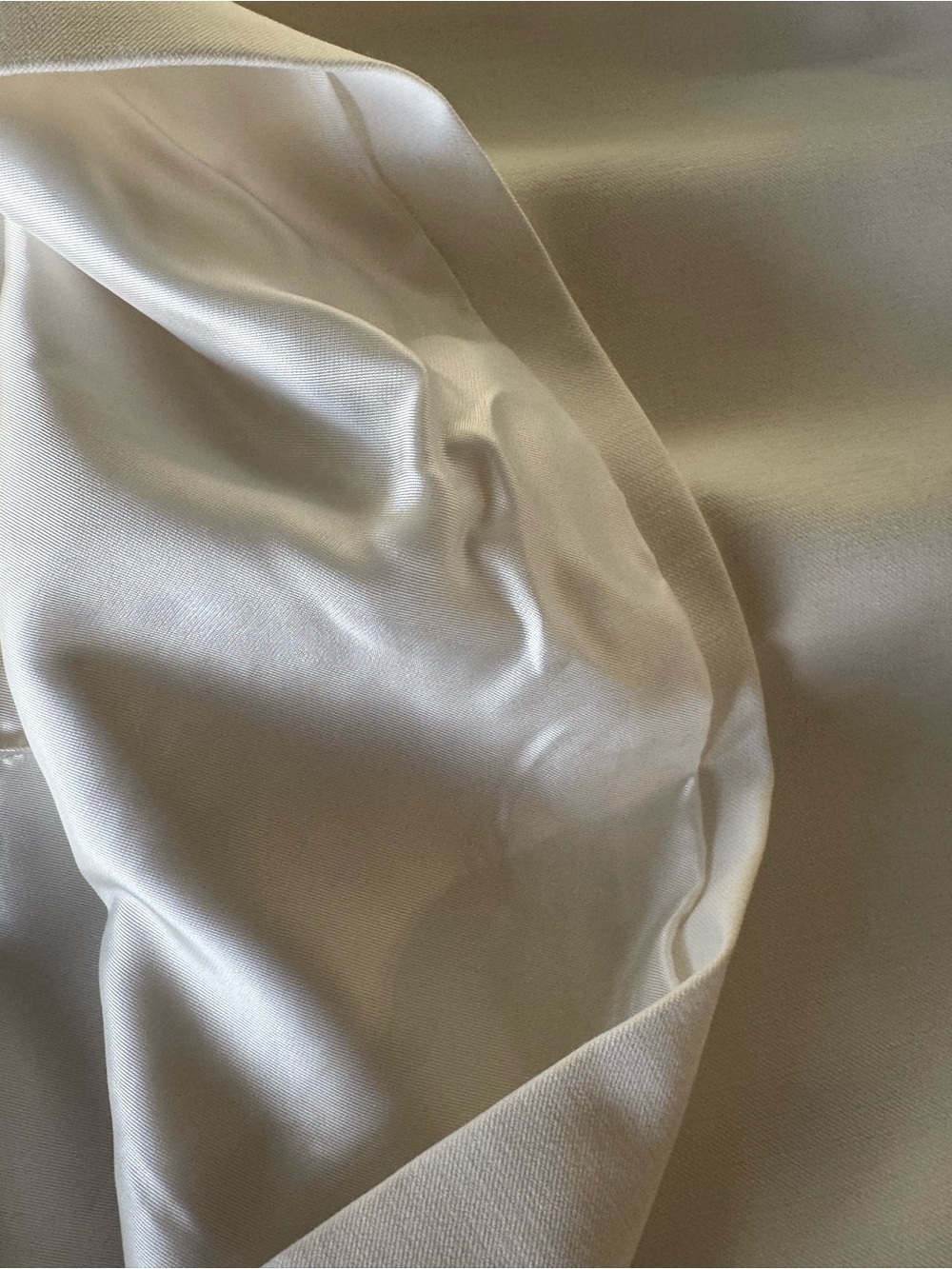 Zara Cream Knot-Front Mini Dress - Picture 6 of 9